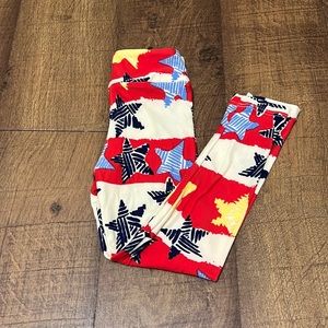LuLaRoe girls leggings